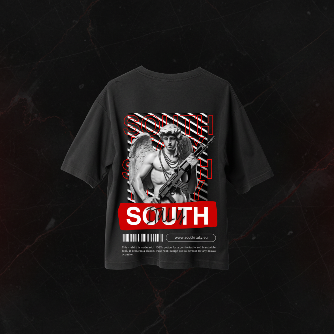 SSOUTH — Archangel Tee / Black Edition
