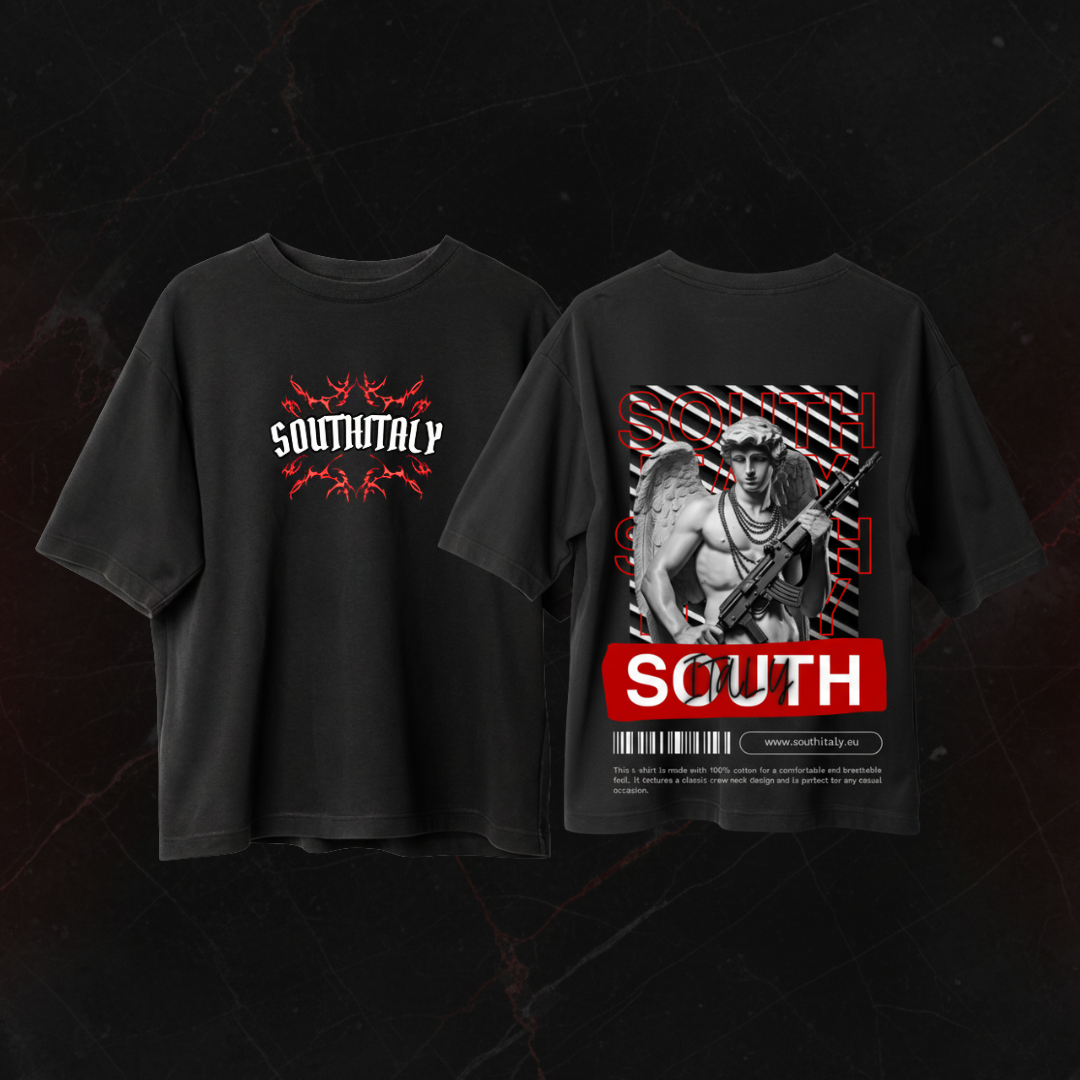 SSOUTH — Archangel Tee / Black Edition