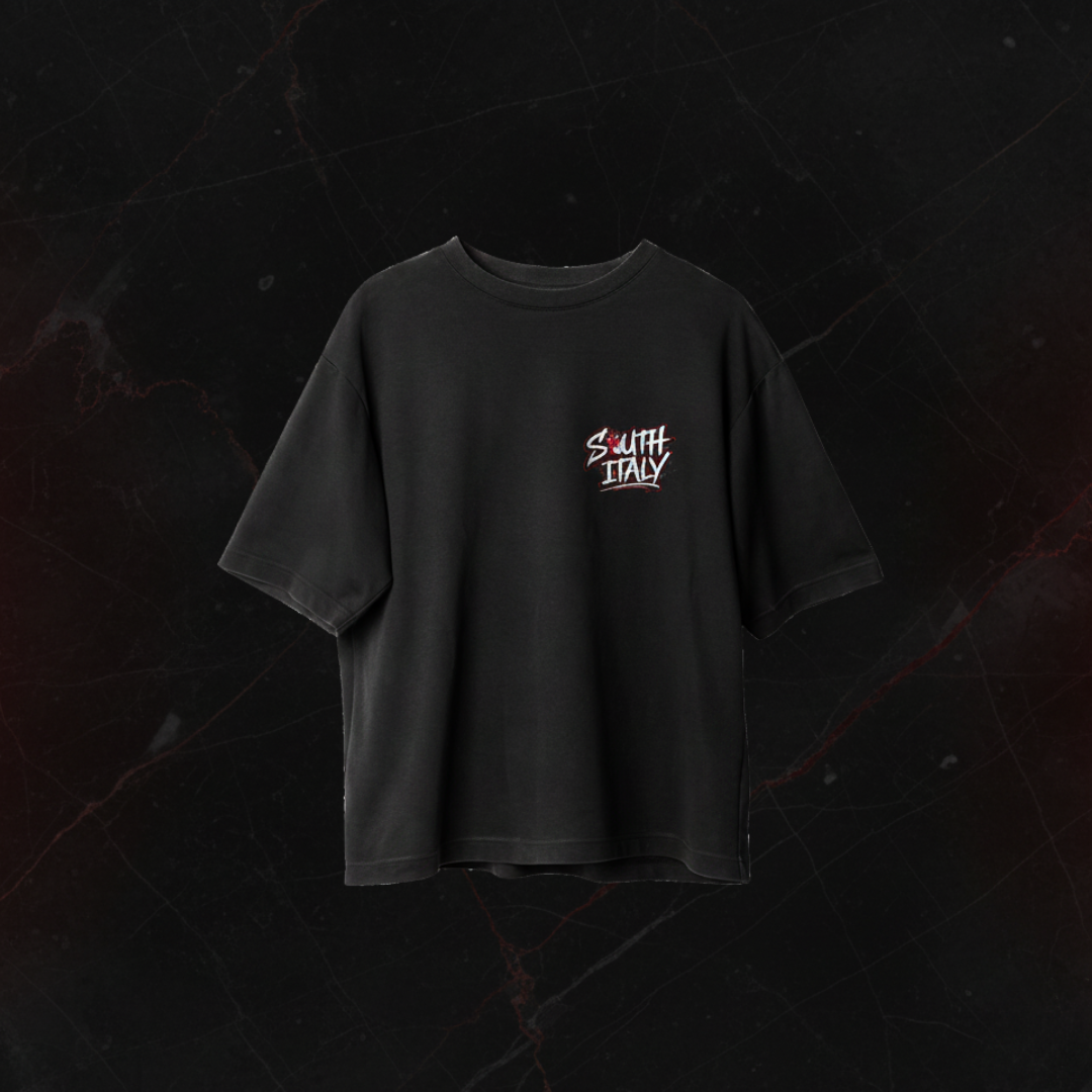 SSOUTH — Heartcore Graffiti Tee