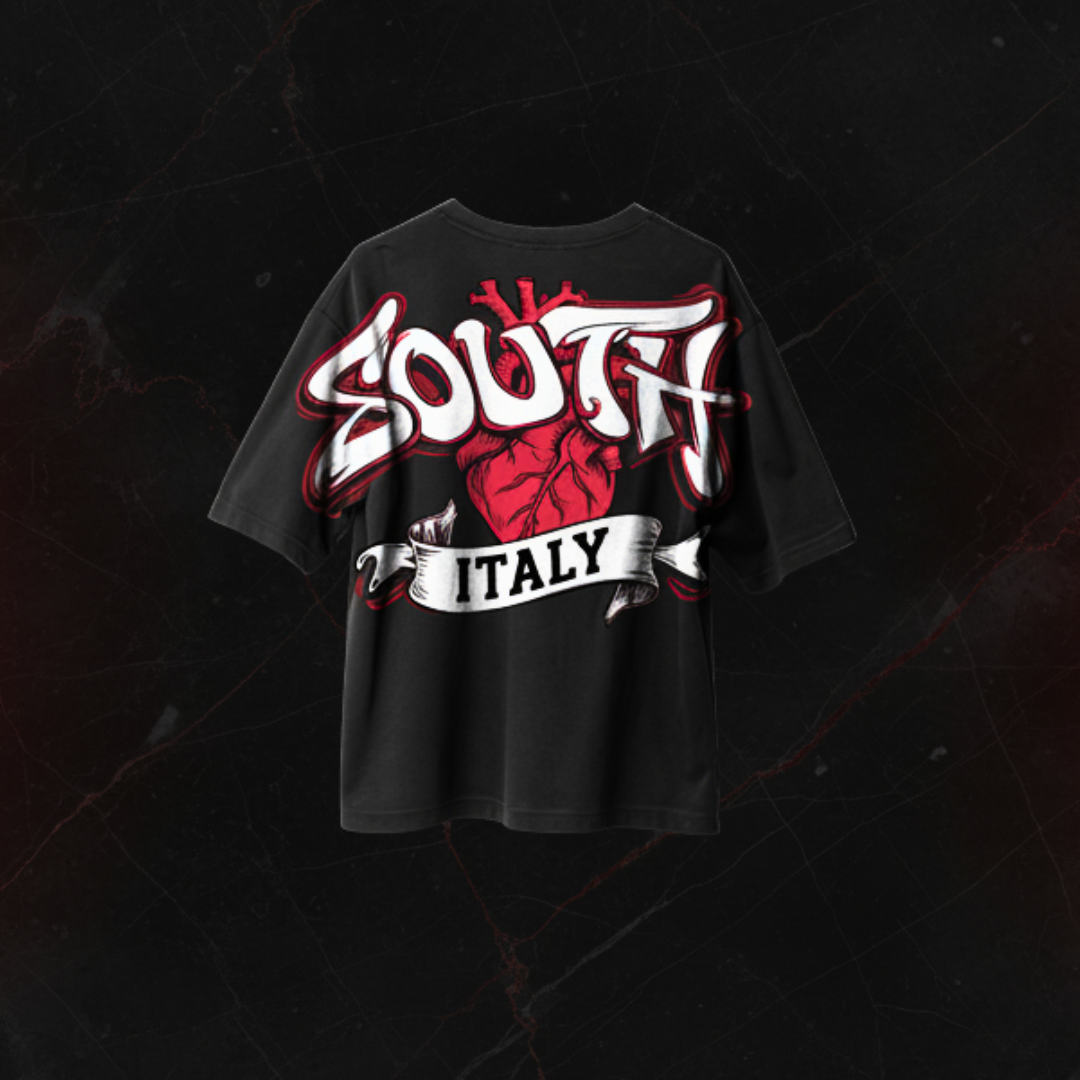 SSOUTH — Heartcore Graffiti Tee