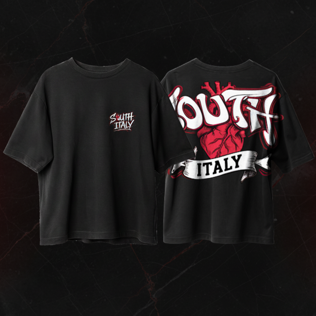 SSOUTH — Heartcore Graffiti Tee