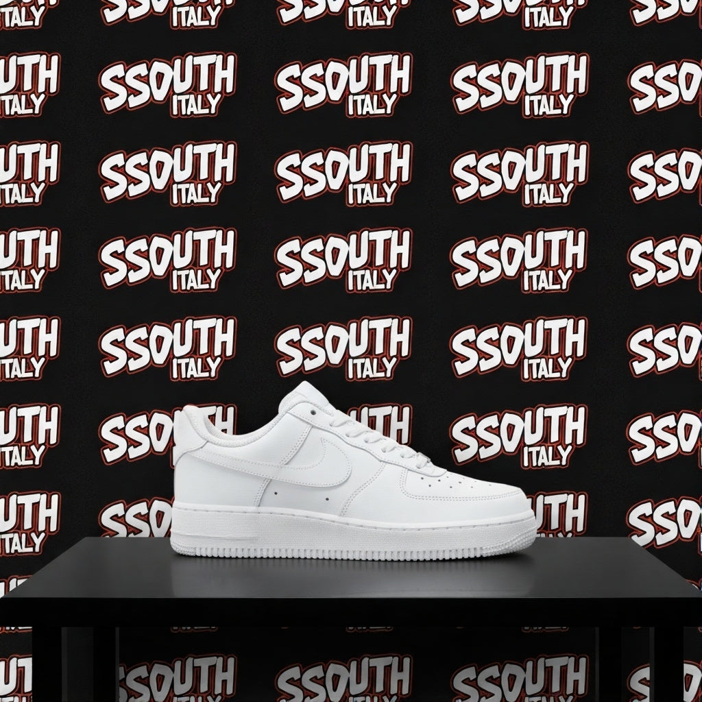 Nike Air Force 1 — Black/White Edition